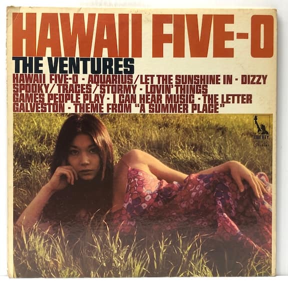 Hawaii Five-O (USED LP)