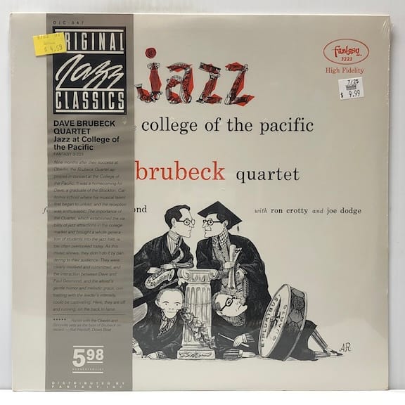Jazz at the College of the Pacific (USED LP)
