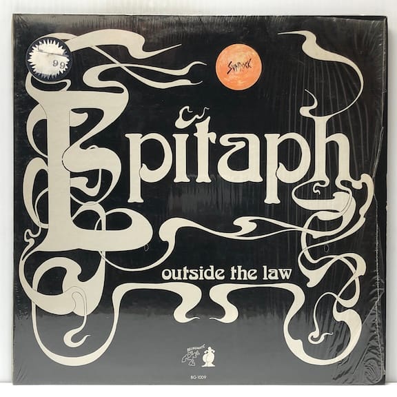Outside the Law (USED LP)