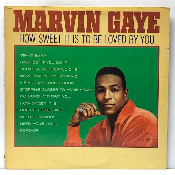 How Sweet It Is To Be Loved By You (USED LP)