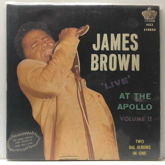 Live at the Apollo Vol 2 (USED LP)