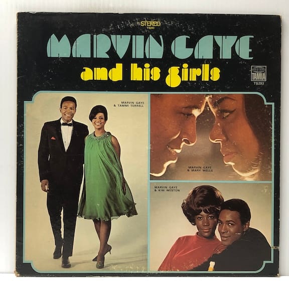 Marvin Gaye and His Girls (USED LP)