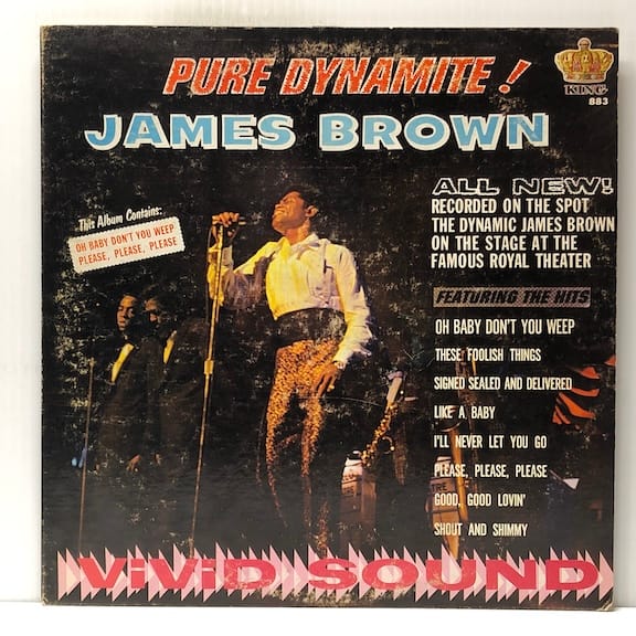 Pure Dynamite (USED LP)