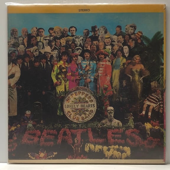 Sgt Peppers Lonely Hearts Club Band (USED LP)