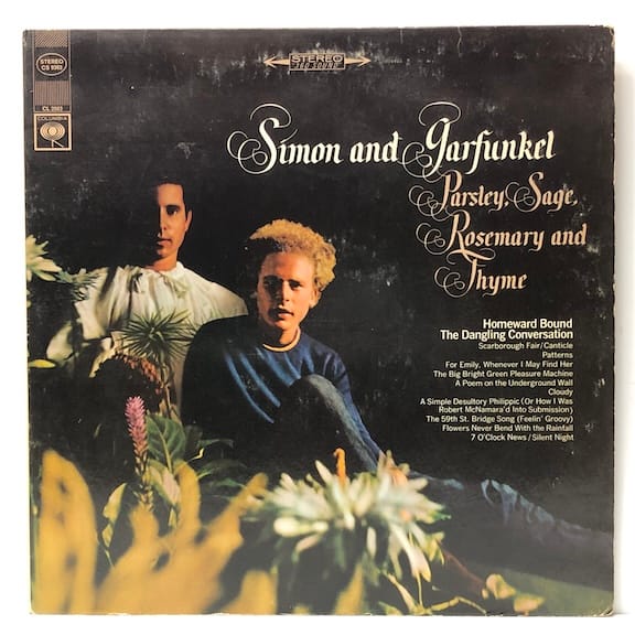 Parsley Sage Rosemary and Thyme (USED LP)