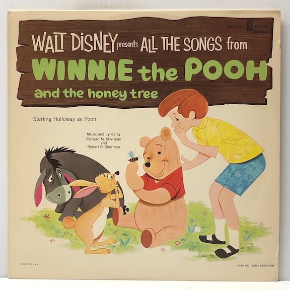 Winnie the Pooh and the Honey Tree (USED LP)