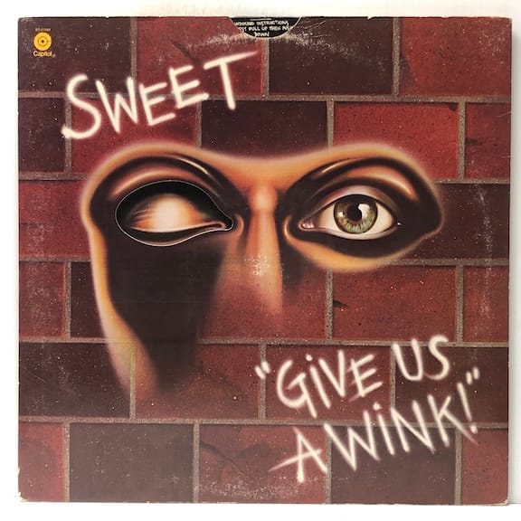 Give Us A Wink (USED LP)