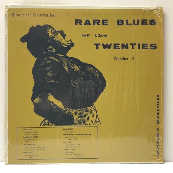 Rare Blues of the Twenties No3 (USED LP)