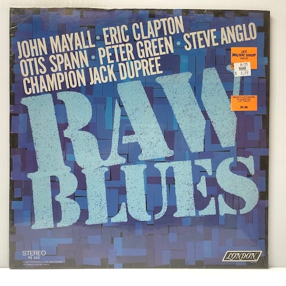 Raw Blues (USED LP)