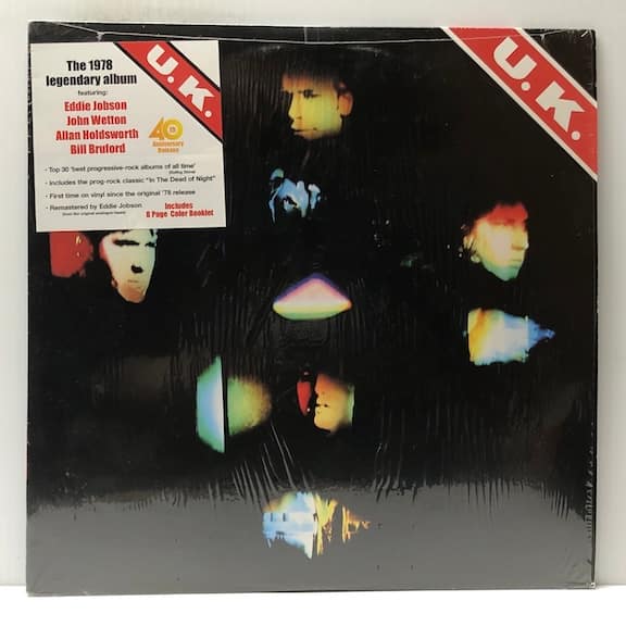 UK (USED LP)
