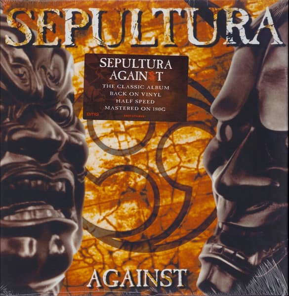AGAINST (NEW LP) (MD)