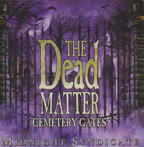 The Dead Matter: Cemetery Gates (CD)
