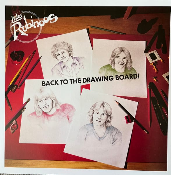 BACK TO THE DRAWING BOARD (NEW LP) (MD)