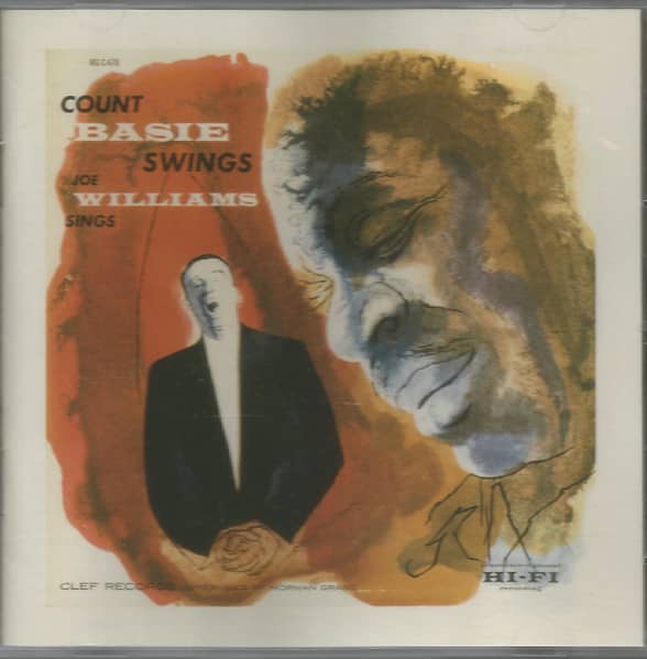COUNT BASIE SWINGS JOE WILLIAMS SINGS (CD)