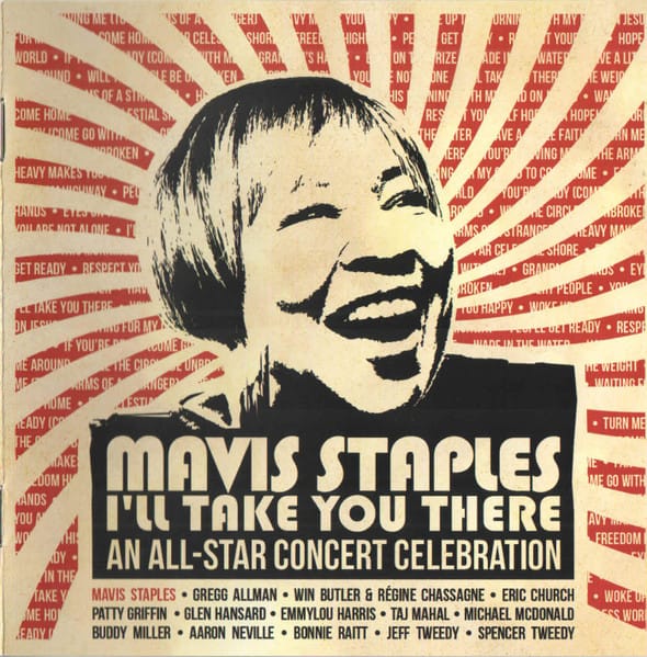MAVIS STAPLES I'LL TAKE YOU THERE (CD)