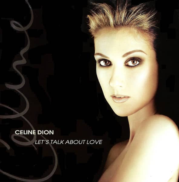 LET'S TALK ABOUT LOVE (Used CD)