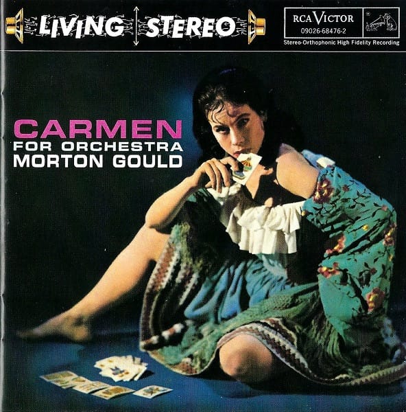 Carmen For Orchestra (CD)