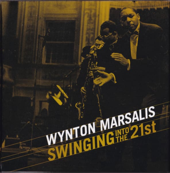 SWINGIN' INTO THE 21ST (CD)