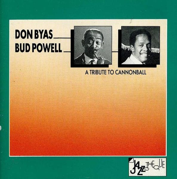 TRIBUTE TO CANNONBALL (CD)