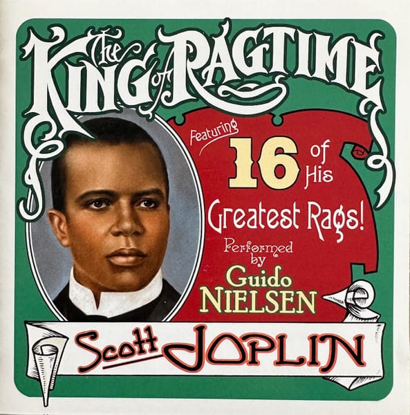 SCOTT JOPLIN: KING OF RAGTIME (CD)