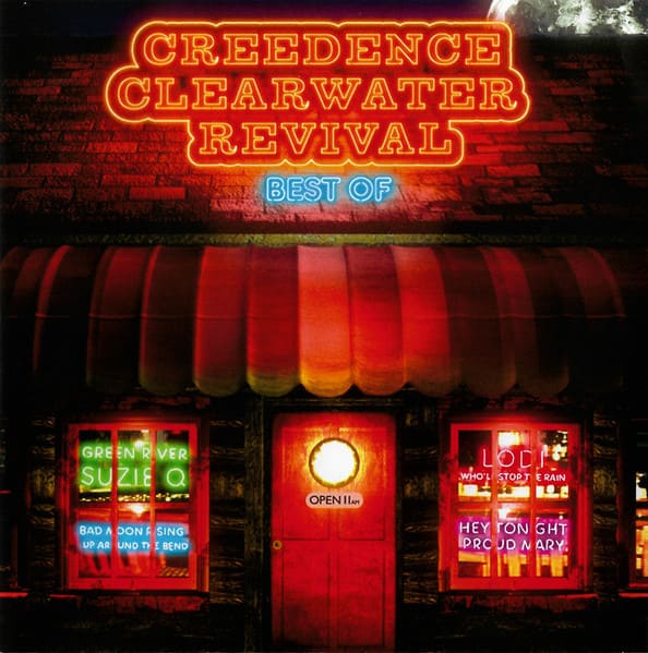 BEST OF CREEDENCE CLEARWATER REVIVAL (CD)