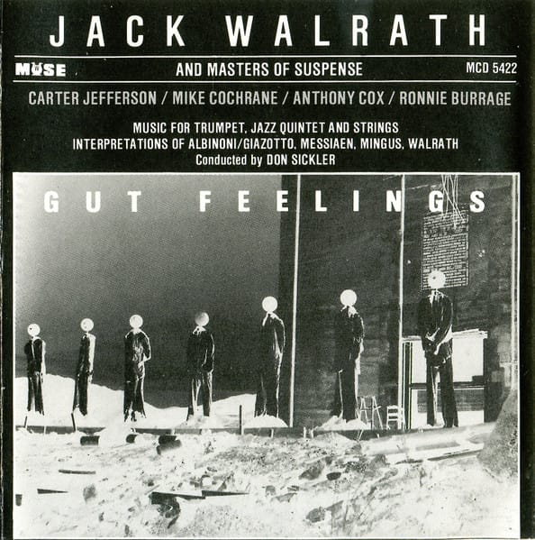 GUT FEELINGS (CD)