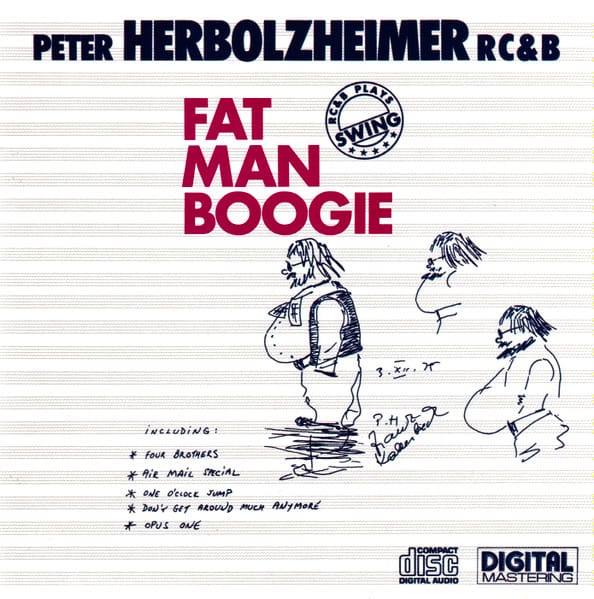 FAT MAN BOOGIE (CD)