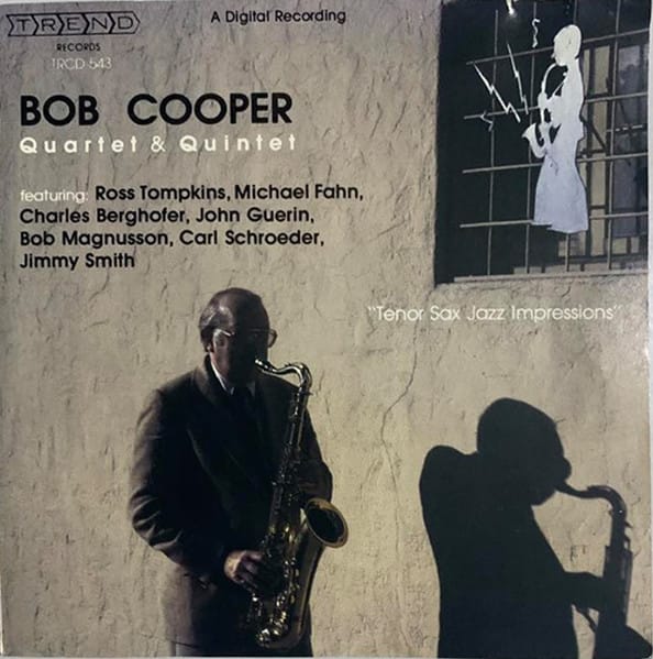 TENOR SAX JAZZ IMPRESSIONS