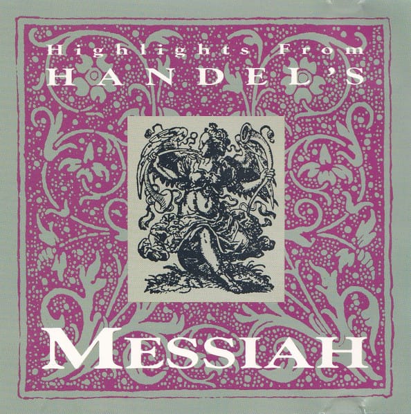 Highlights From Handel's Messiah (CD)