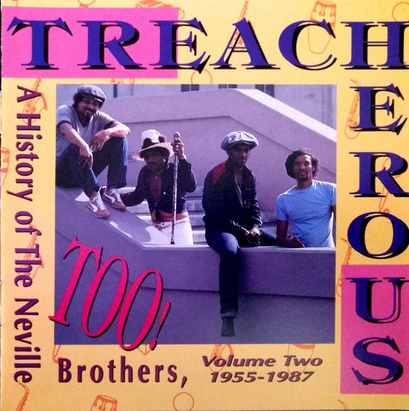 TREACHEROUS TOO (CD)