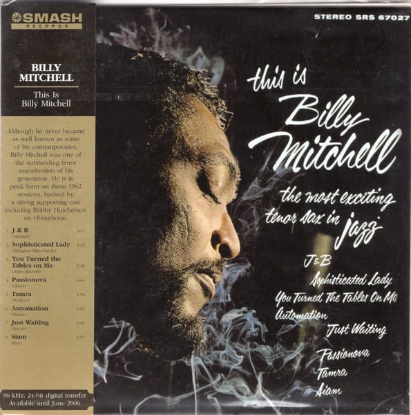 THIS IS BILLY MITCHELL (CD)