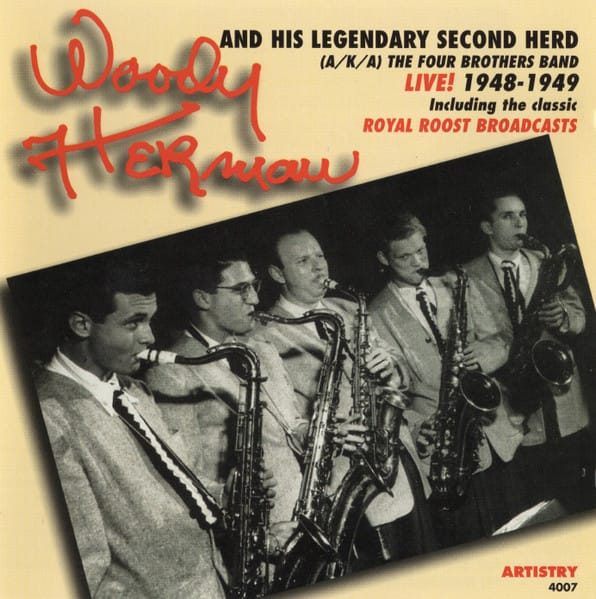 FOURTH HERD/NEW WORLD OF WOODY HERMAN