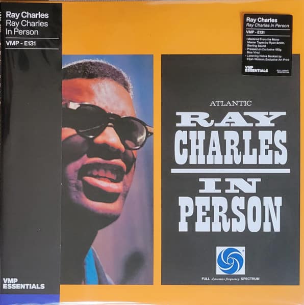 Ray Charles In Person (New LP)