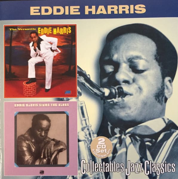 Versatile Eddie Harris/Sings The Blues (CD)