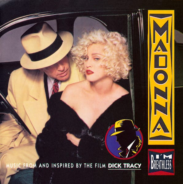 I'M BREATHLESS (CD)