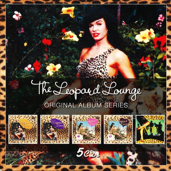 LEOPARD LOUNGE ORIGINAL ALBUM SERIES (CD)