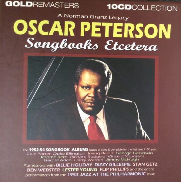 Songbooks Etcetera (CD)