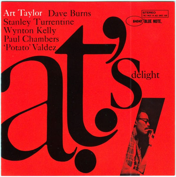 A.T.'S DELIGHT (CD)