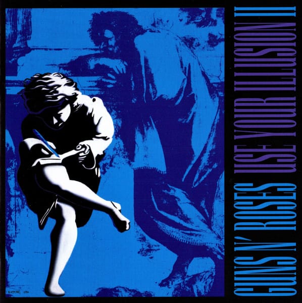 USE YOUR ILLUSION II (CD)