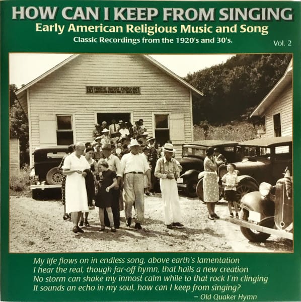 VOL. 2-EARLY AMERICAN RURAL (CD)