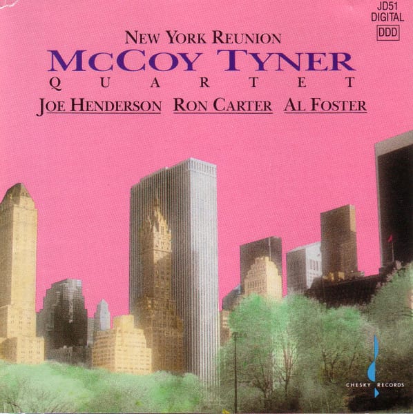 NEW YORK REUNION (CD)