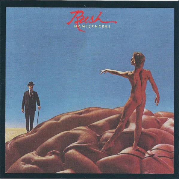 Hemispheres (CD)