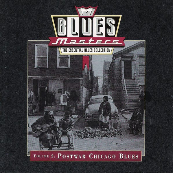 VOL 2-POSTWAR CHICAGO BLUES (CD)