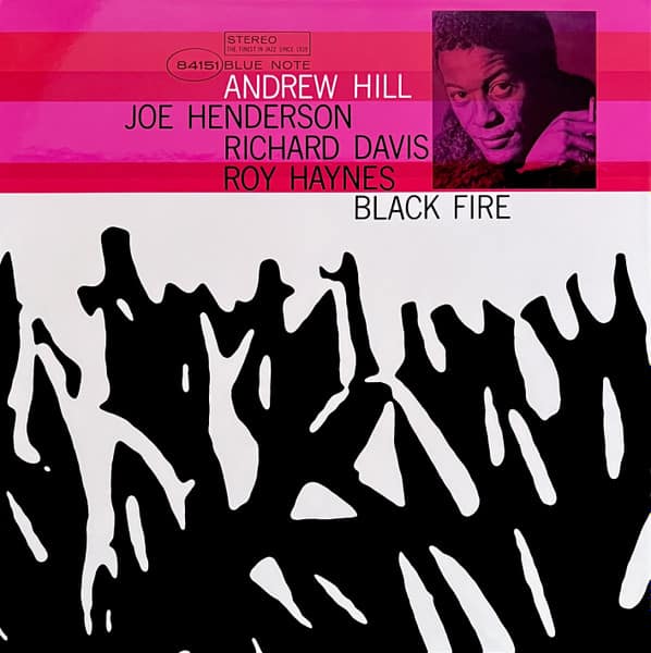 BLACK FIRE (NEW LP)