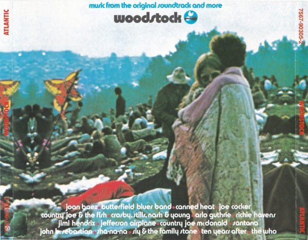 Woodstock OST )CD