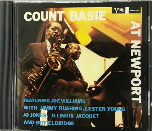 COUNT BASIE AT NEWPORT (CD)