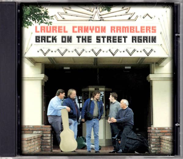 BACK ON THE STREET AGAIN (CD)