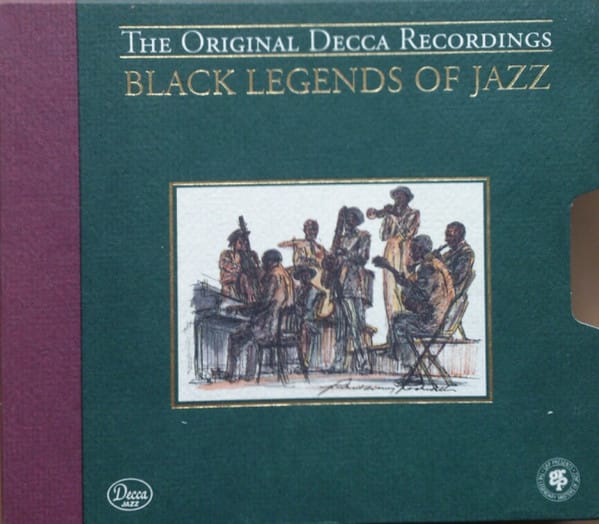 BLACK LEGENDS OF JAZZ (CD)