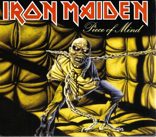 Piece Of Mind (CD)