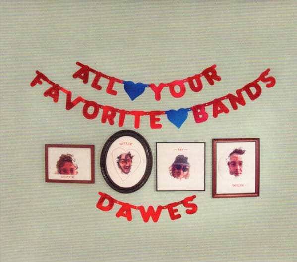 ALL YOUR FAVORITE BANDS (CD)